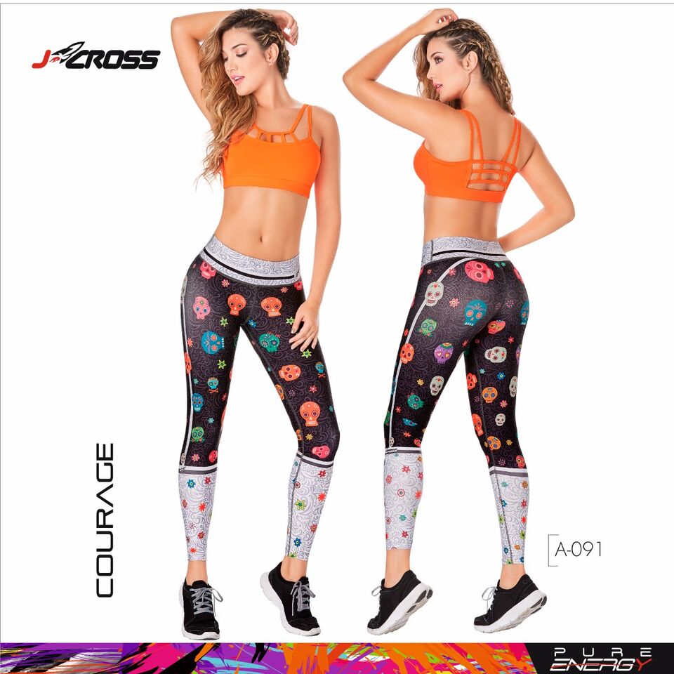 LEGGING DEPORTIVO COLOMBIANO MARCA JCROSS