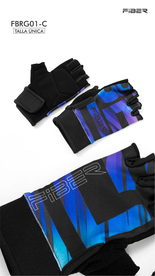 GUANTES DEPORTIVOS FIBER