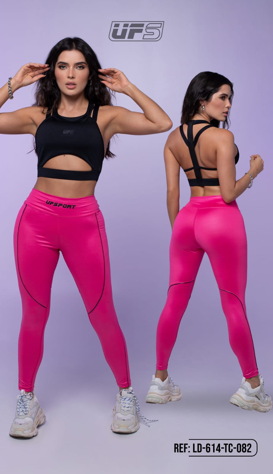 LEGGING DEPORTIVO COLOMBIANO UF SPORT