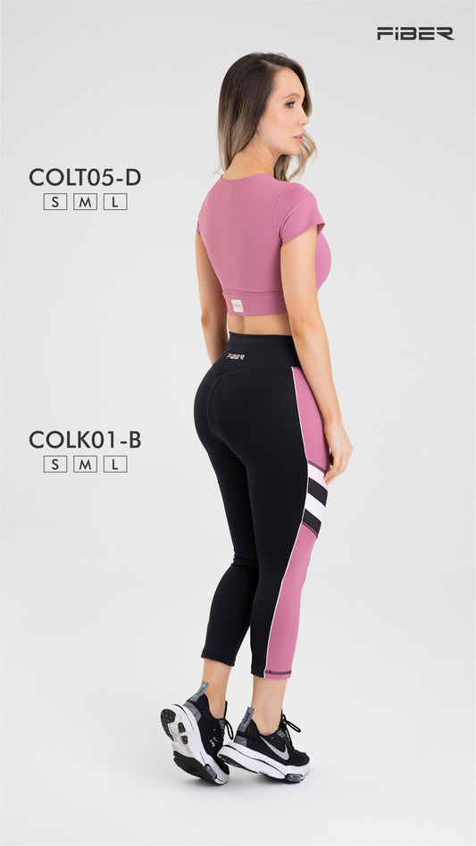 CAPRI DEPORTIVO DAMA MARCA FIBER COLOMBIANO