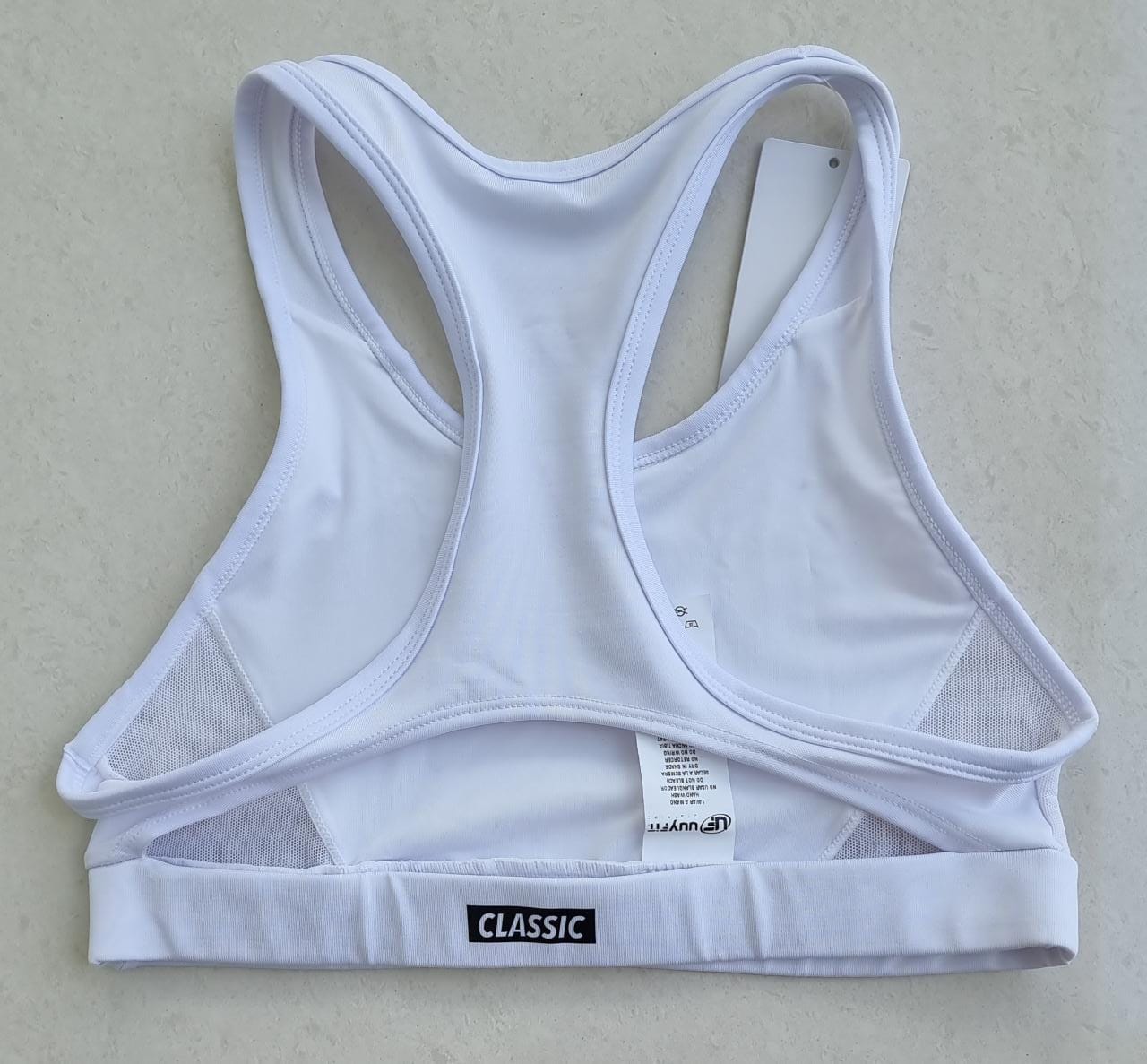 TOP DEPORTIVO UF SPORT BLANCO