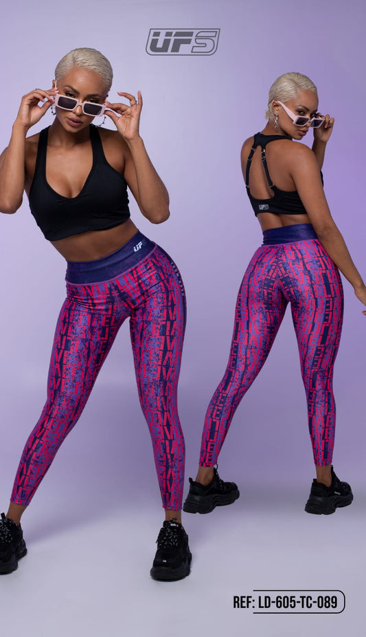 MALLA / LEGGING COLOMBIANO DEPORTIVO UF SPORT