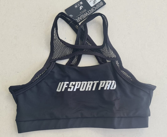 TOP DEPORTIVO UF SPORT NEGRO