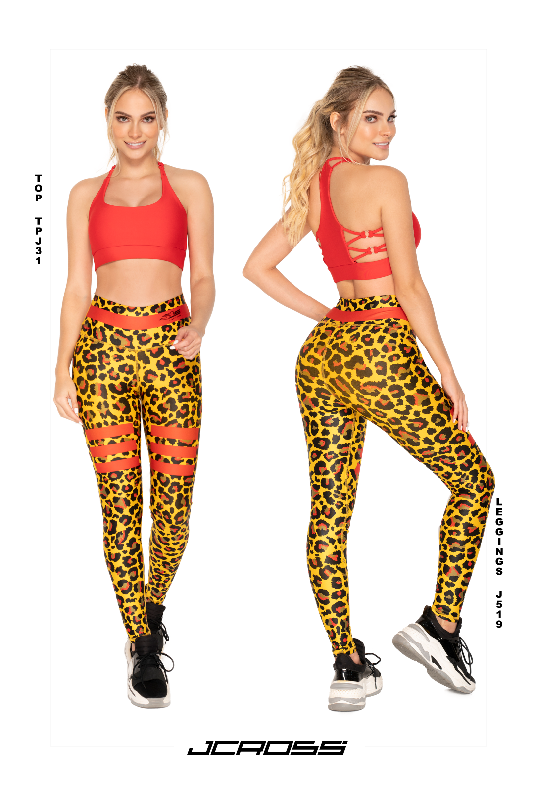 NEW - MALLA / LEGGING COLOMBIANO DEPORTIVO JCROSS