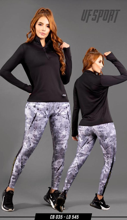 LEGGING COLOMBIANO DEPORTIVO UF SPORT