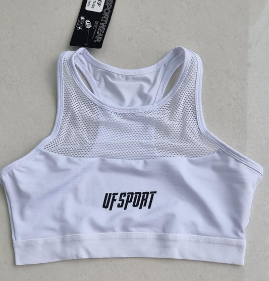 TOP DEPORTIVO UF SPORT BLANCO