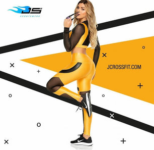 Conjunto deportivo Colombiano Jcross