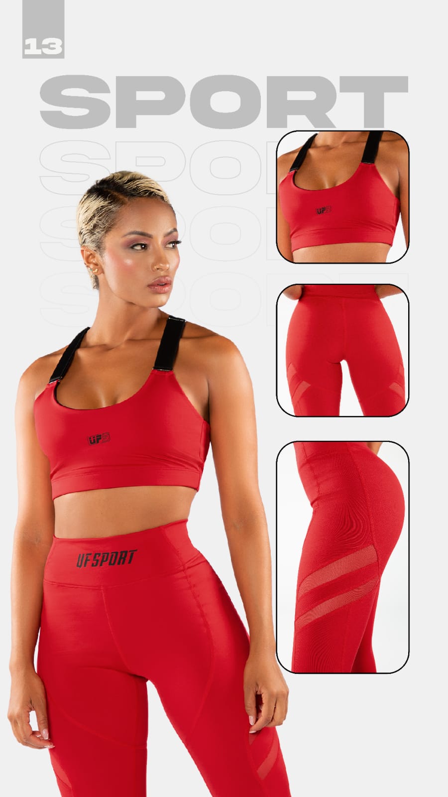 TOP DEPORTIVO UF SPORT